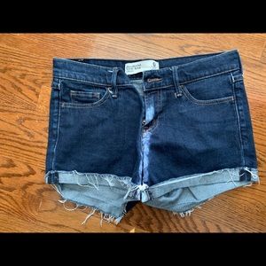 Abercrombie & Fitch jean shorts
